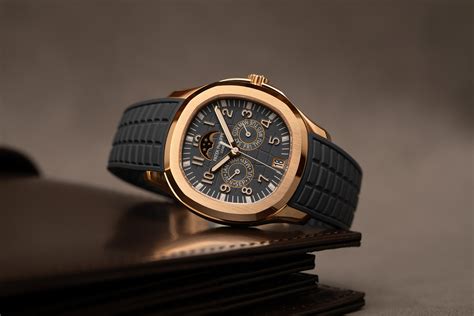 patek philippe aquanaut rose gold 5261r-001|patek philippe aquanaut luce.